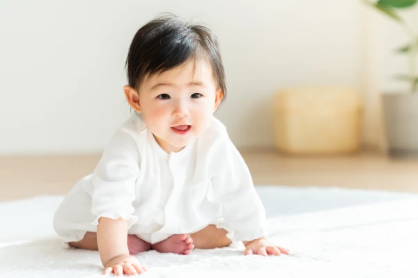 乳歯が生え始めたら歯の健康診断